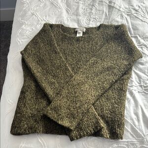 Olive Green Women's Sweater